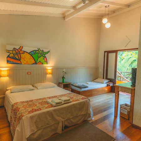 Pousada Vila Tamarindo Eco Lodge ฟลอเรียนอโปลิส ภายนอก รูปภาพ