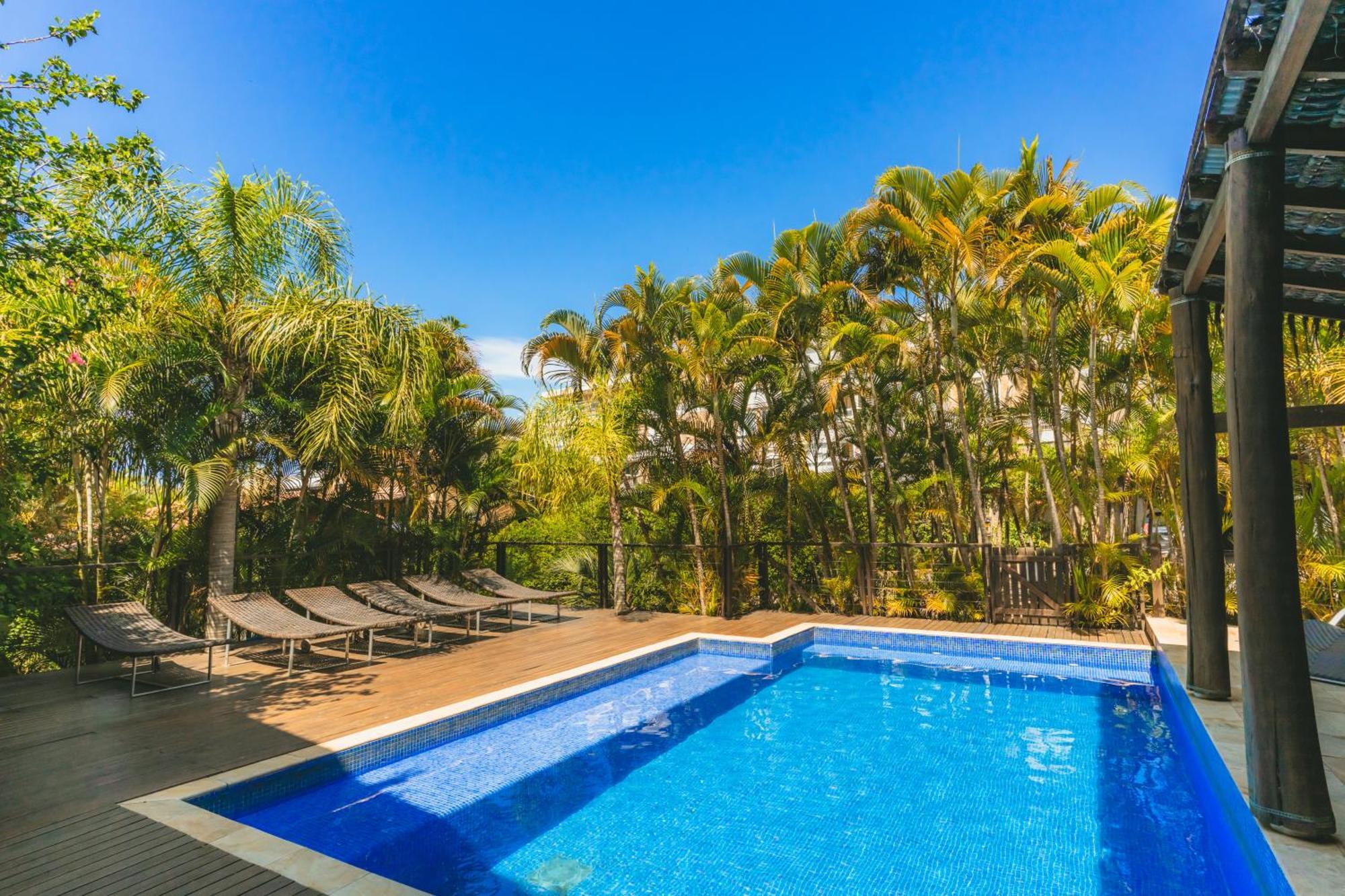 Pousada Vila Tamarindo Eco Lodge ฟลอเรียนอโปลิส ภายนอก รูปภาพ