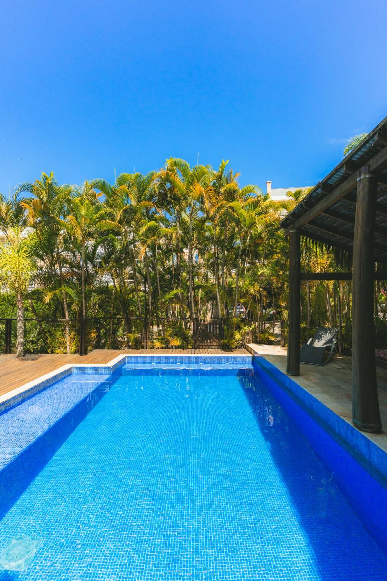 Pousada Vila Tamarindo Eco Lodge ฟลอเรียนอโปลิส ภายนอก รูปภาพ