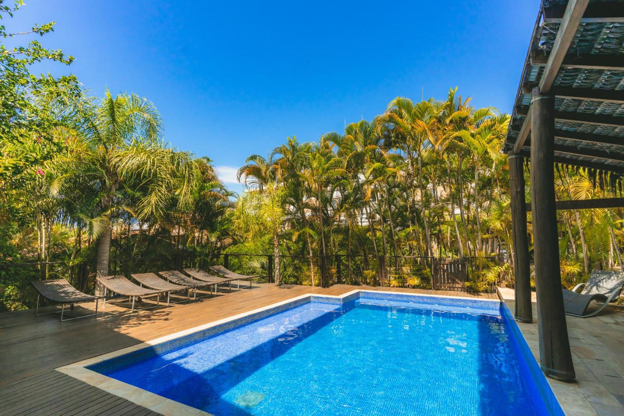 Pousada Vila Tamarindo Eco Lodge ฟลอเรียนอโปลิส ภายนอก รูปภาพ
