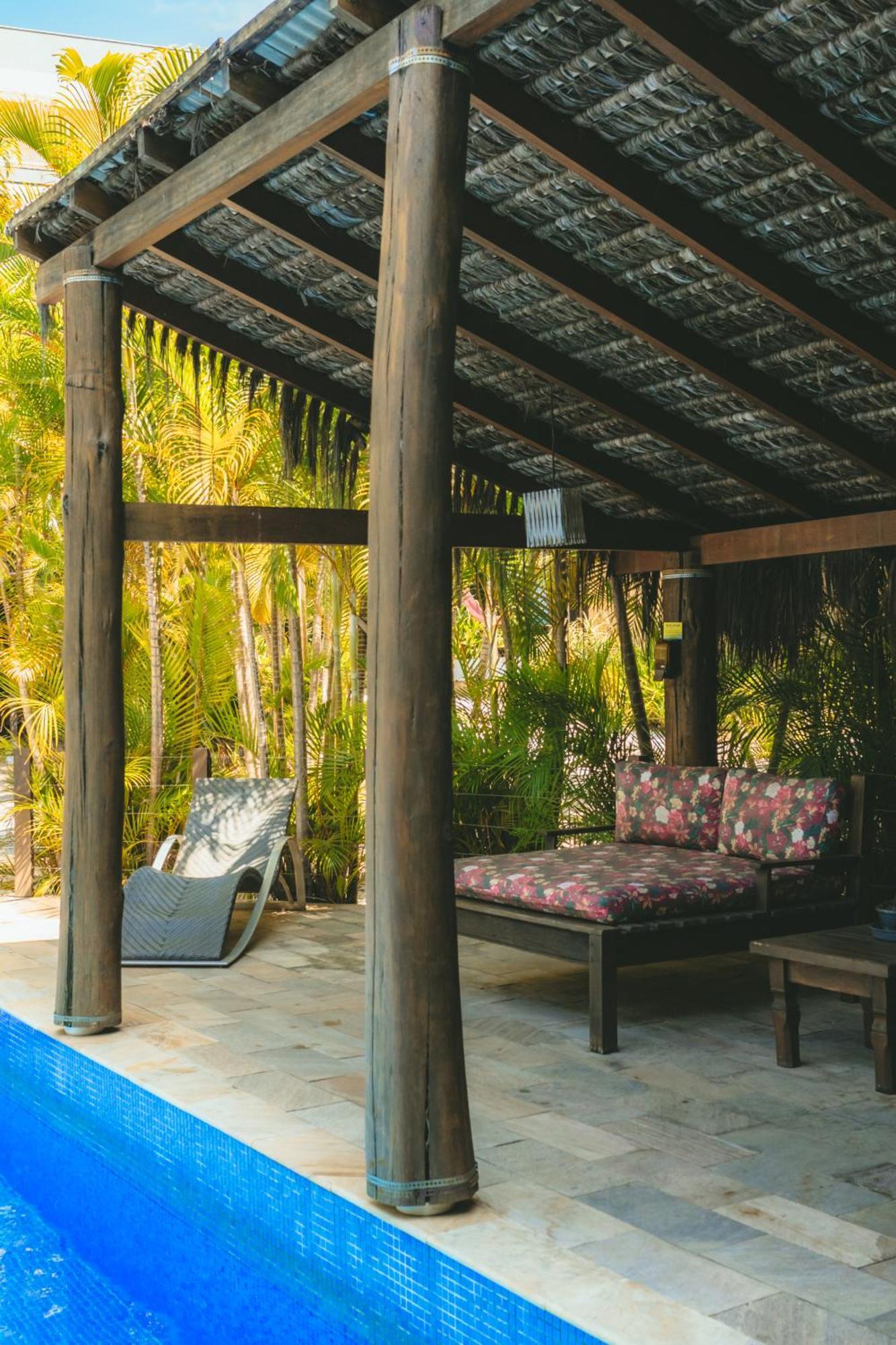 Pousada Vila Tamarindo Eco Lodge ฟลอเรียนอโปลิส ภายนอก รูปภาพ