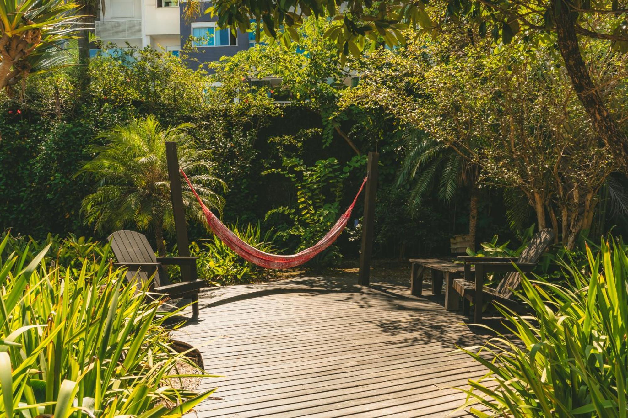 Pousada Vila Tamarindo Eco Lodge ฟลอเรียนอโปลิส ภายนอก รูปภาพ