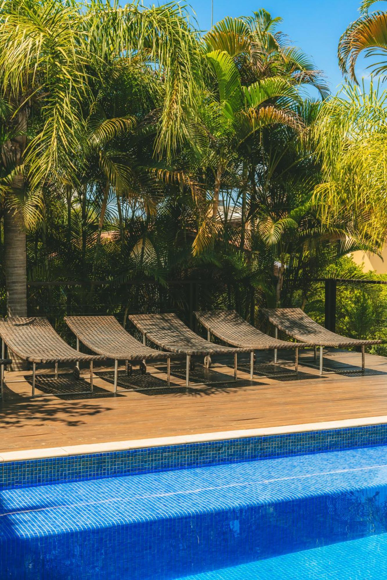 Pousada Vila Tamarindo Eco Lodge ฟลอเรียนอโปลิส ภายนอก รูปภาพ