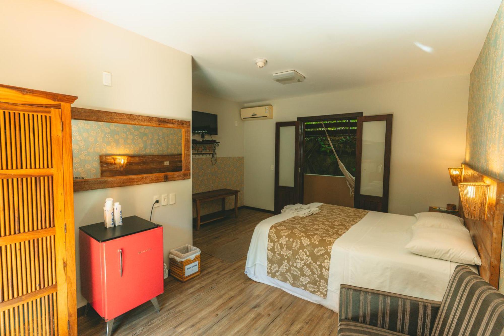 Pousada Vila Tamarindo Eco Lodge ฟลอเรียนอโปลิส ภายนอก รูปภาพ