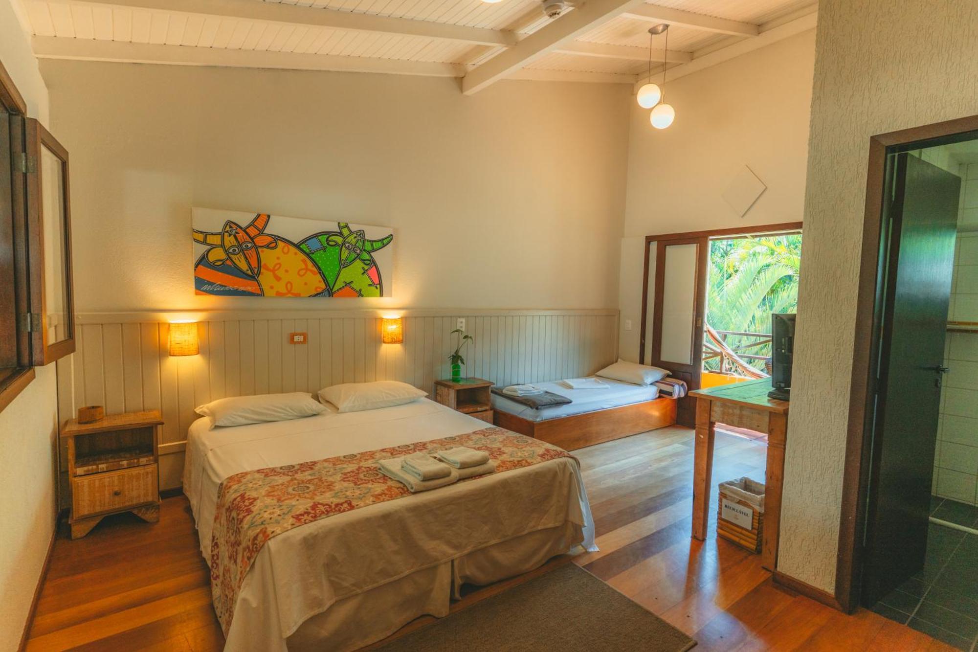 Pousada Vila Tamarindo Eco Lodge ฟลอเรียนอโปลิส ภายนอก รูปภาพ