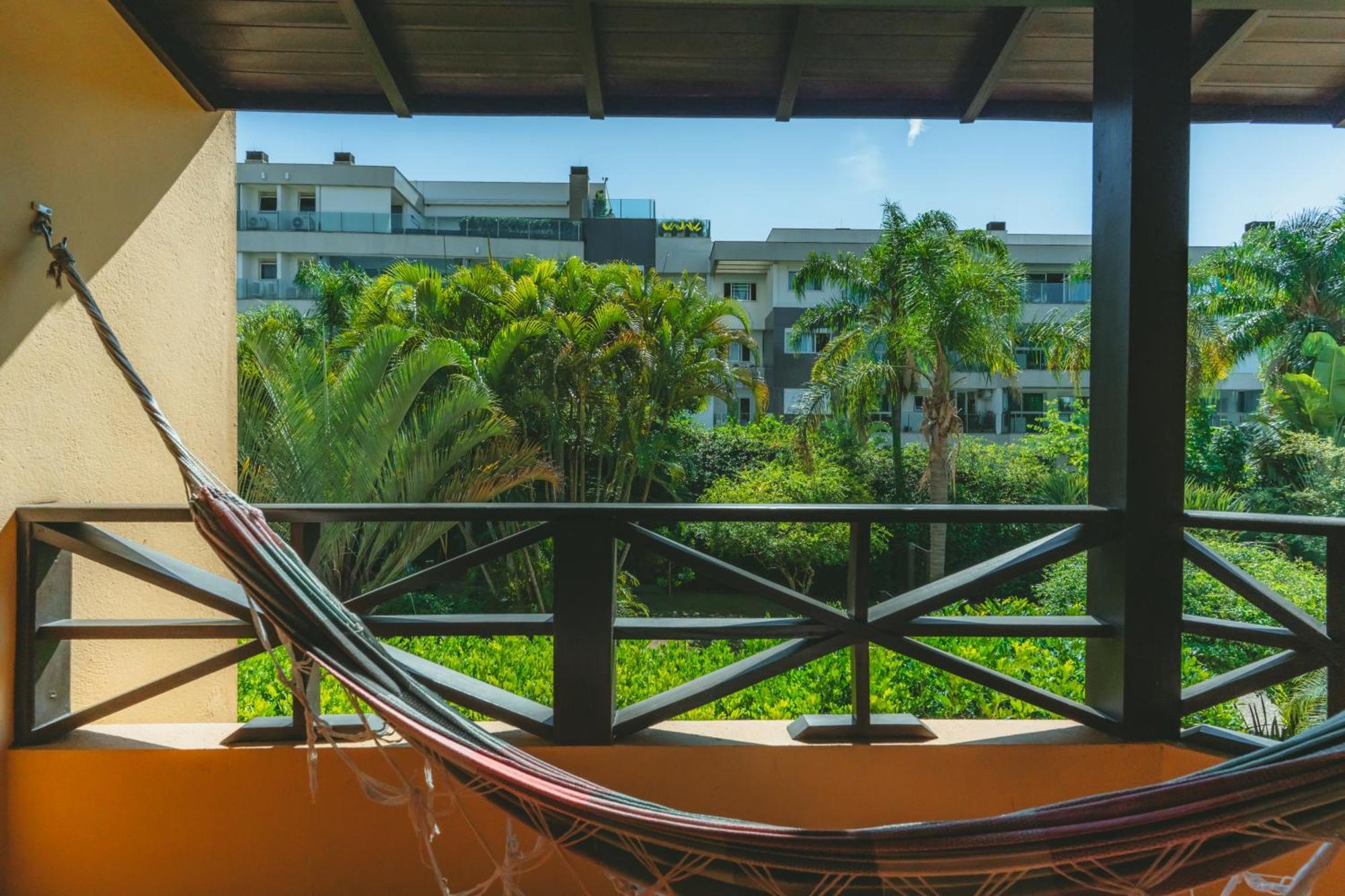 Pousada Vila Tamarindo Eco Lodge ฟลอเรียนอโปลิส ภายนอก รูปภาพ