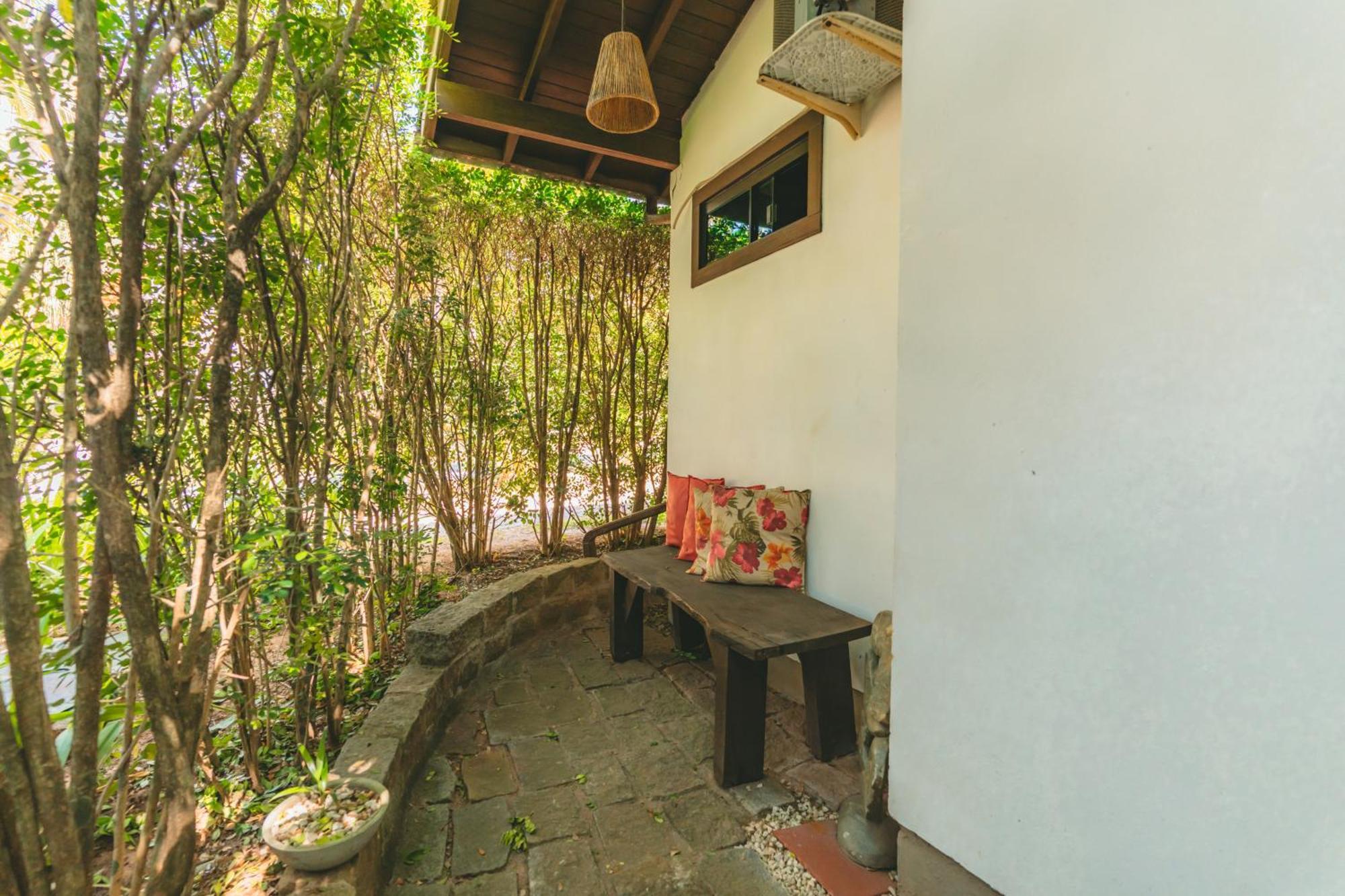 Pousada Vila Tamarindo Eco Lodge ฟลอเรียนอโปลิส ภายนอก รูปภาพ