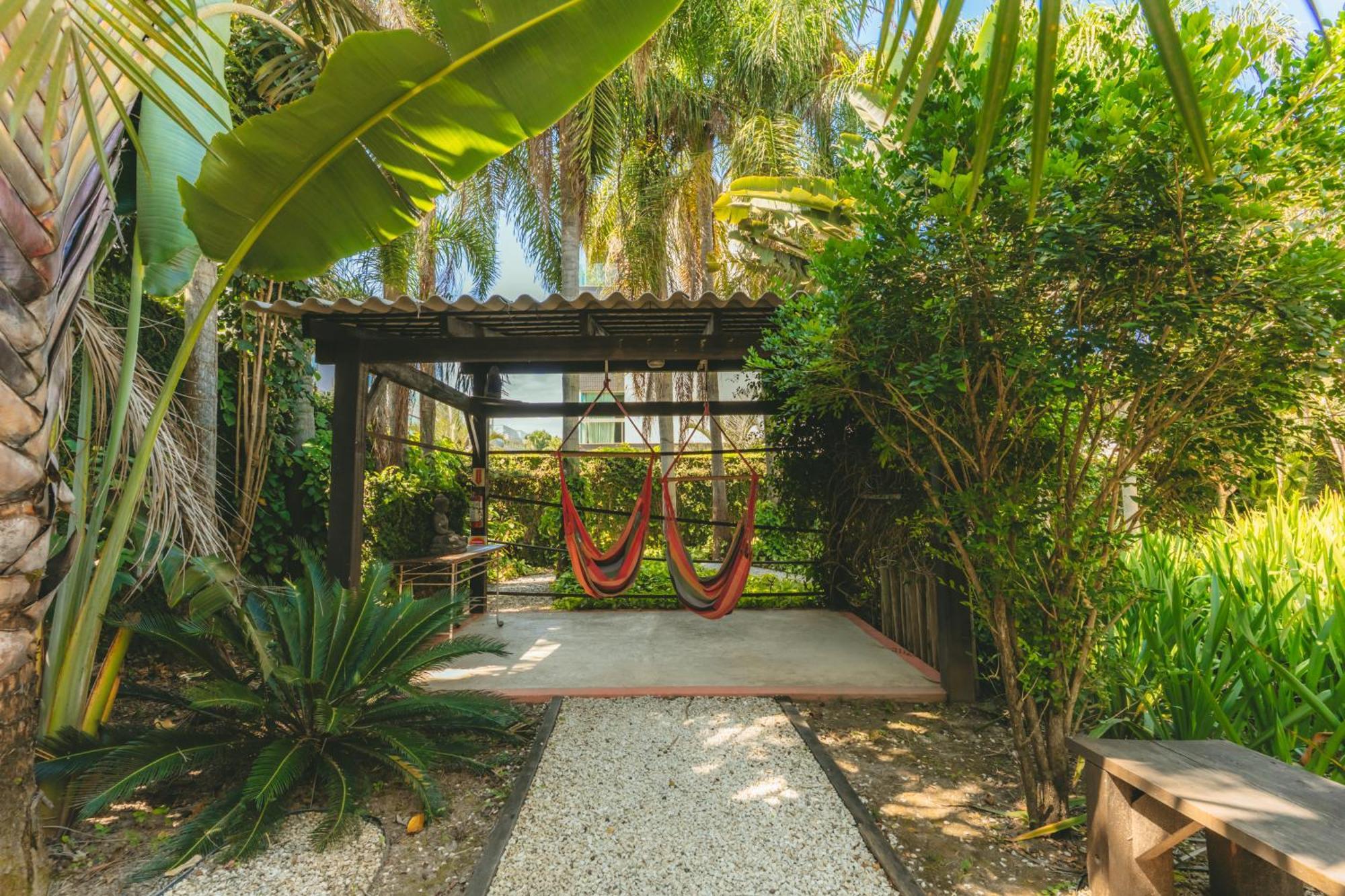 Pousada Vila Tamarindo Eco Lodge ฟลอเรียนอโปลิส ภายนอก รูปภาพ