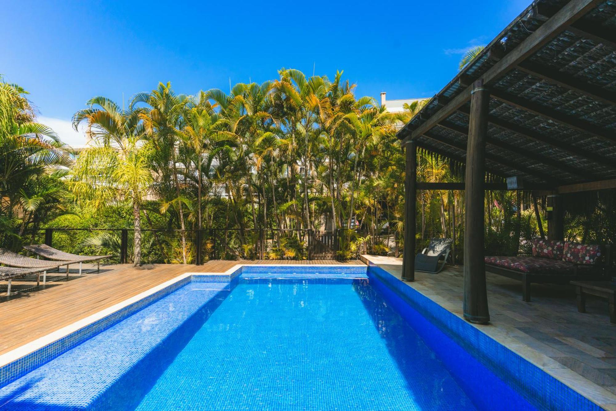 Pousada Vila Tamarindo Eco Lodge ฟลอเรียนอโปลิส ภายนอก รูปภาพ