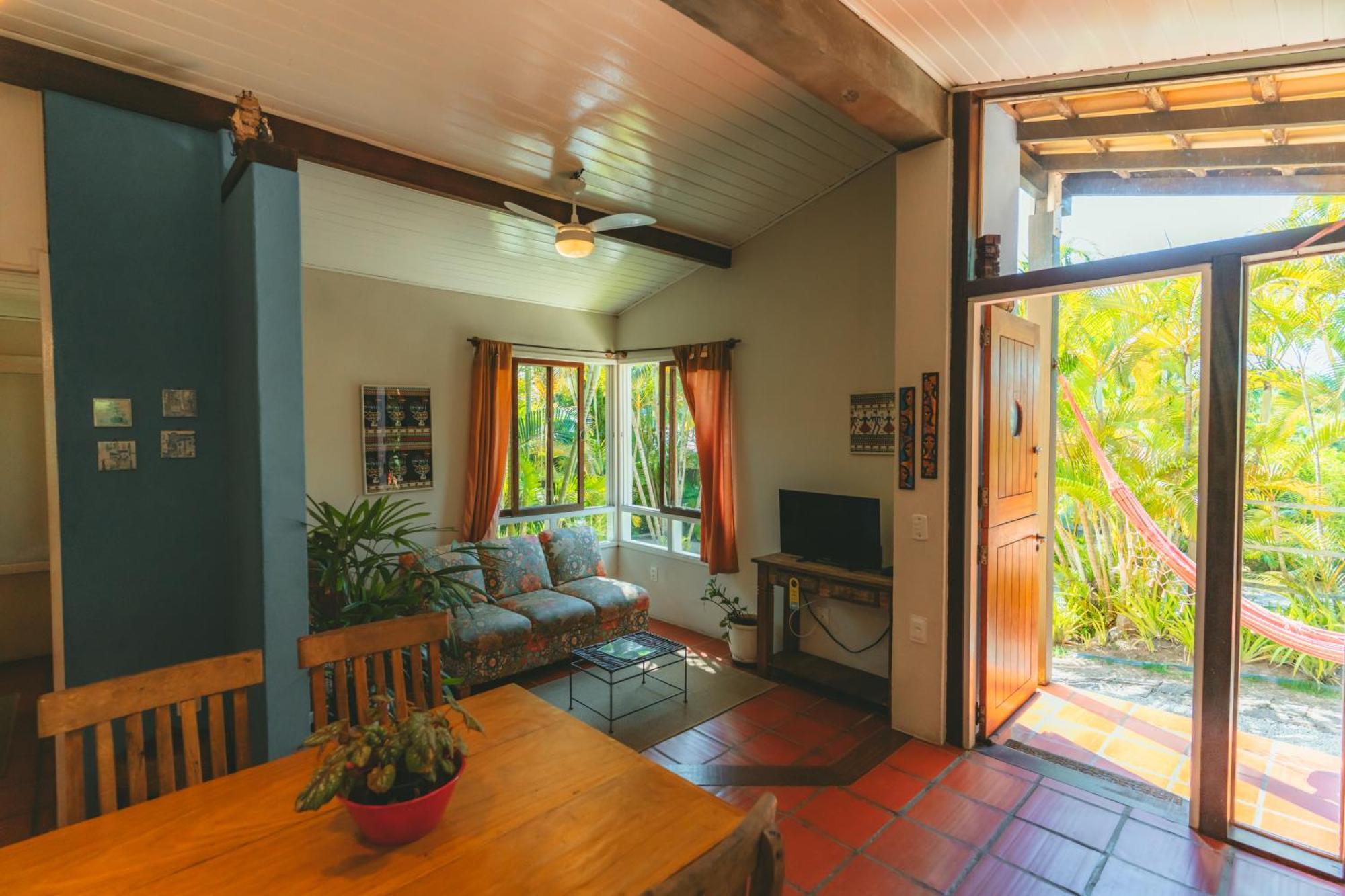 Pousada Vila Tamarindo Eco Lodge ฟลอเรียนอโปลิส ภายนอก รูปภาพ