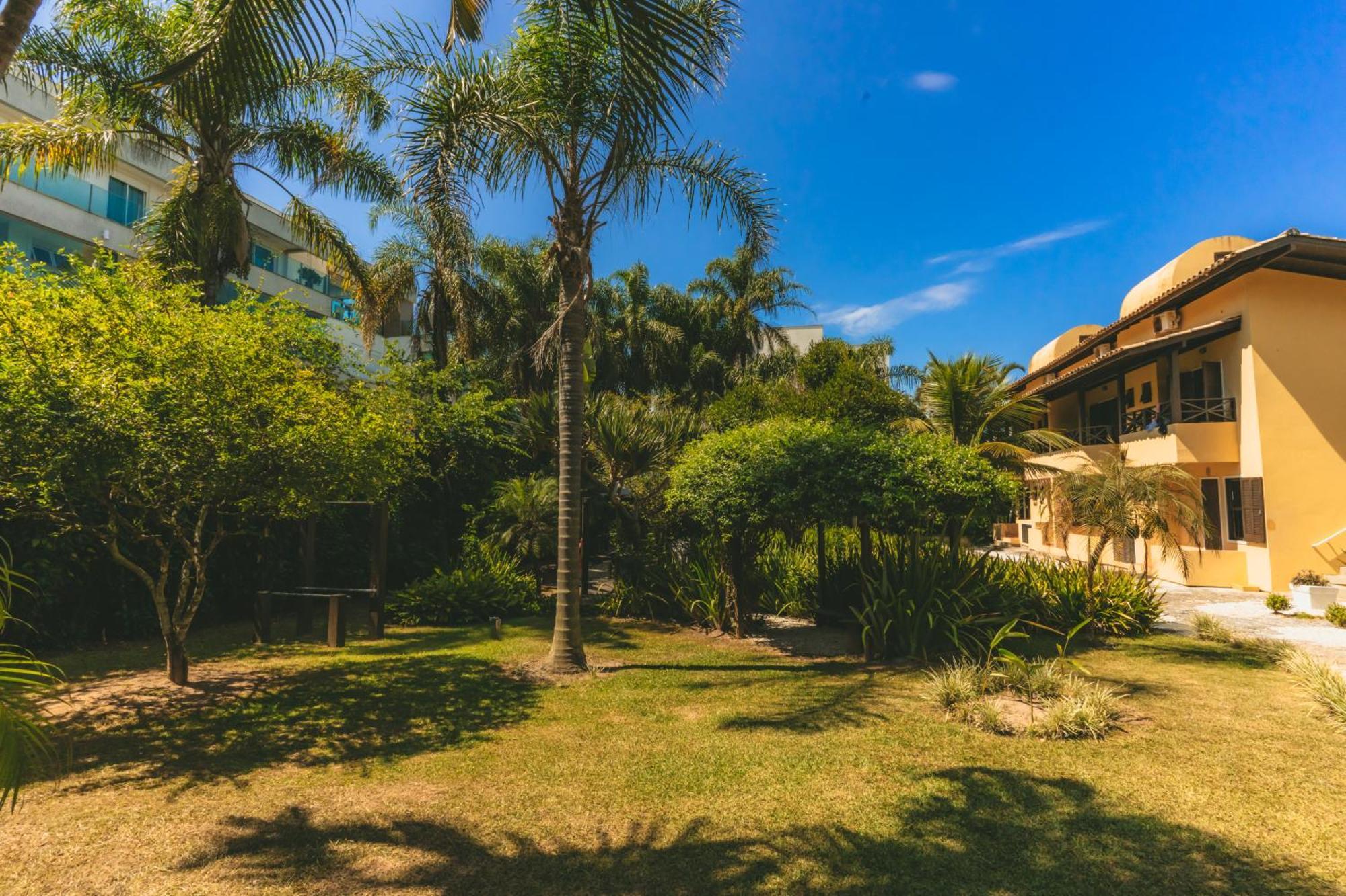 Pousada Vila Tamarindo Eco Lodge ฟลอเรียนอโปลิส ภายนอก รูปภาพ