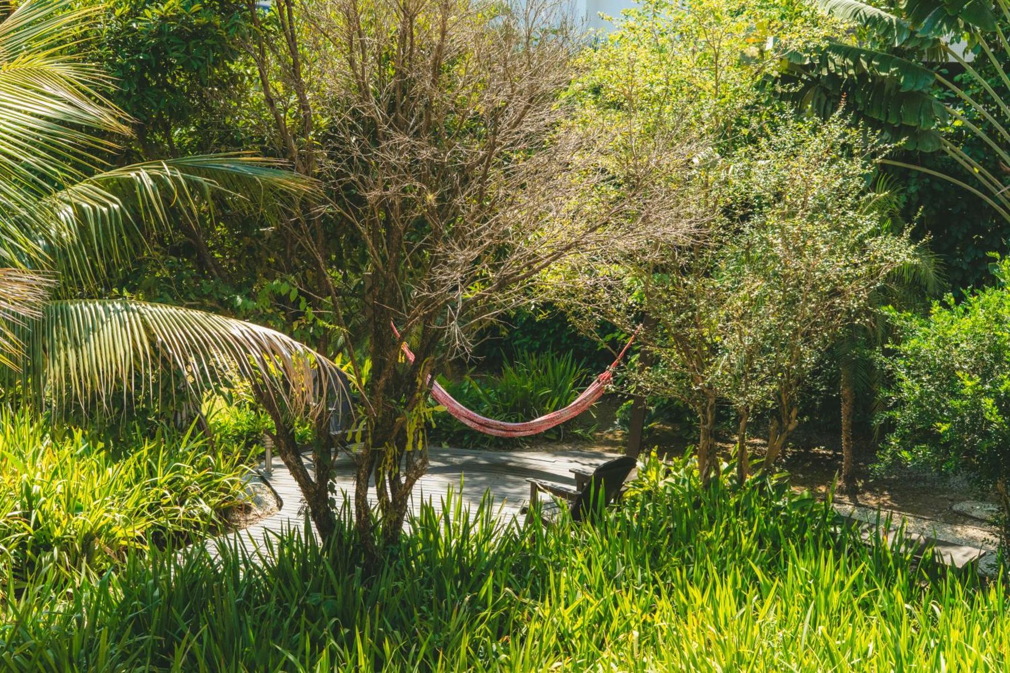 Pousada Vila Tamarindo Eco Lodge ฟลอเรียนอโปลิส ภายนอก รูปภาพ