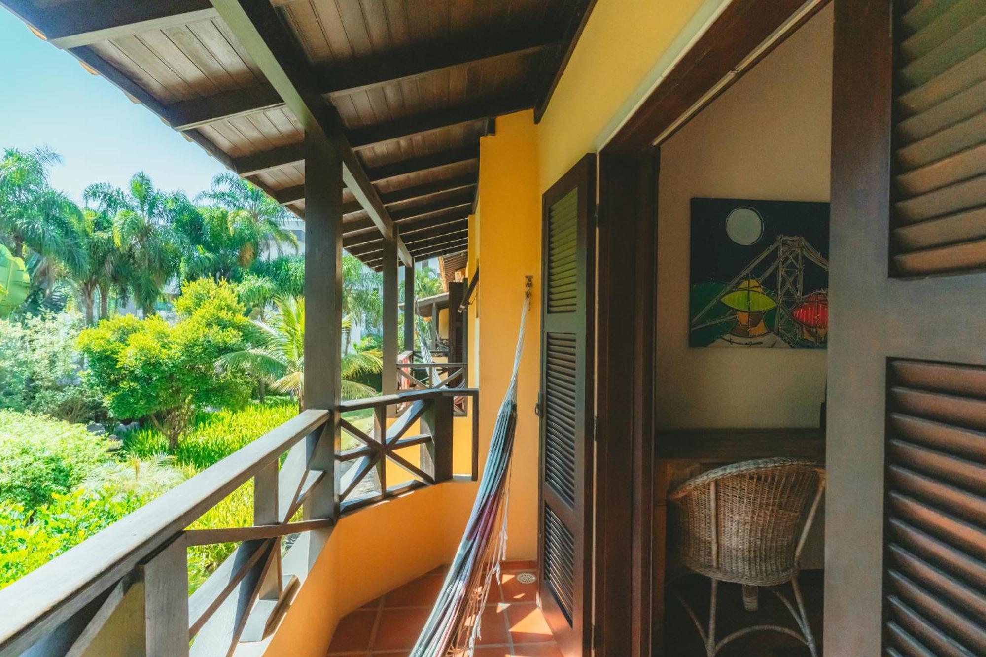 Pousada Vila Tamarindo Eco Lodge ฟลอเรียนอโปลิส ภายนอก รูปภาพ