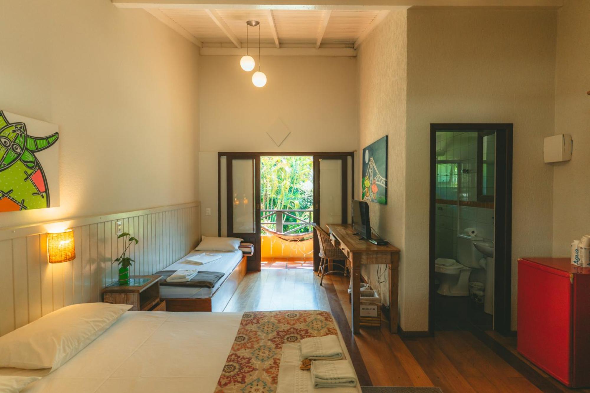 Pousada Vila Tamarindo Eco Lodge ฟลอเรียนอโปลิส ภายนอก รูปภาพ