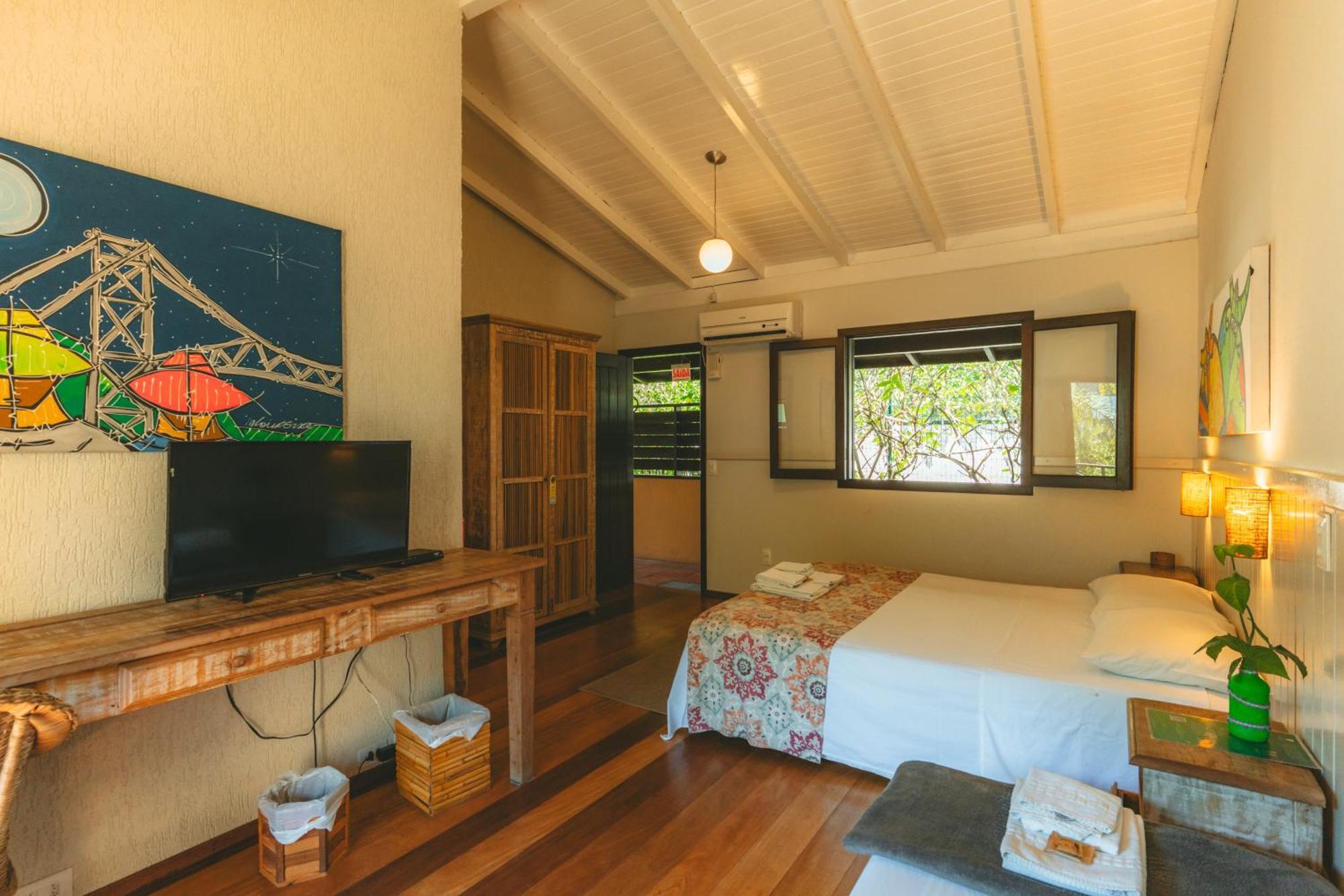 Pousada Vila Tamarindo Eco Lodge ฟลอเรียนอโปลิส ภายนอก รูปภาพ