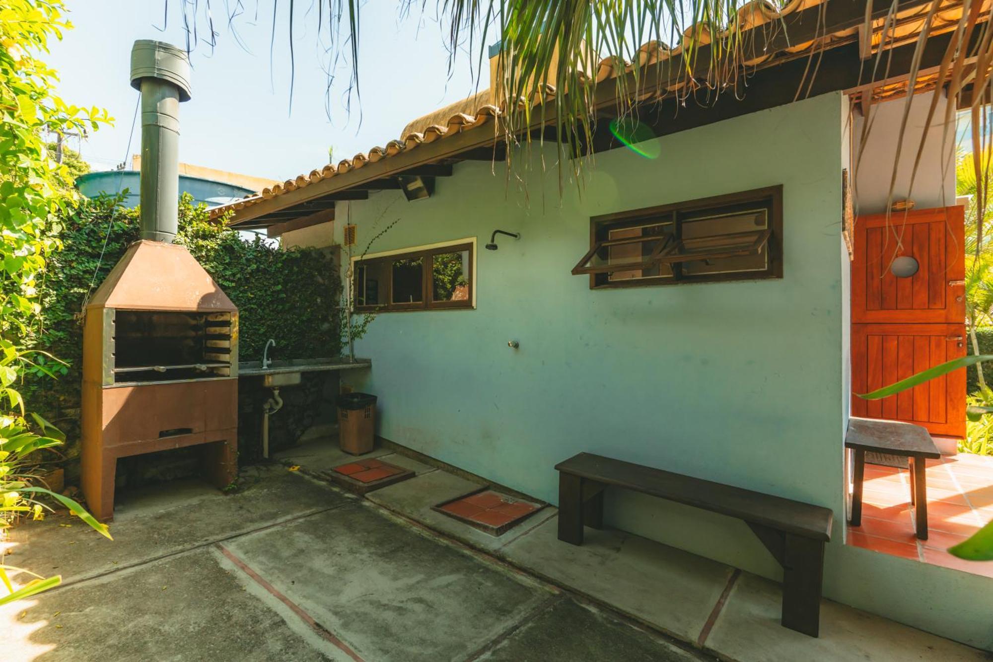 Pousada Vila Tamarindo Eco Lodge ฟลอเรียนอโปลิส ภายนอก รูปภาพ