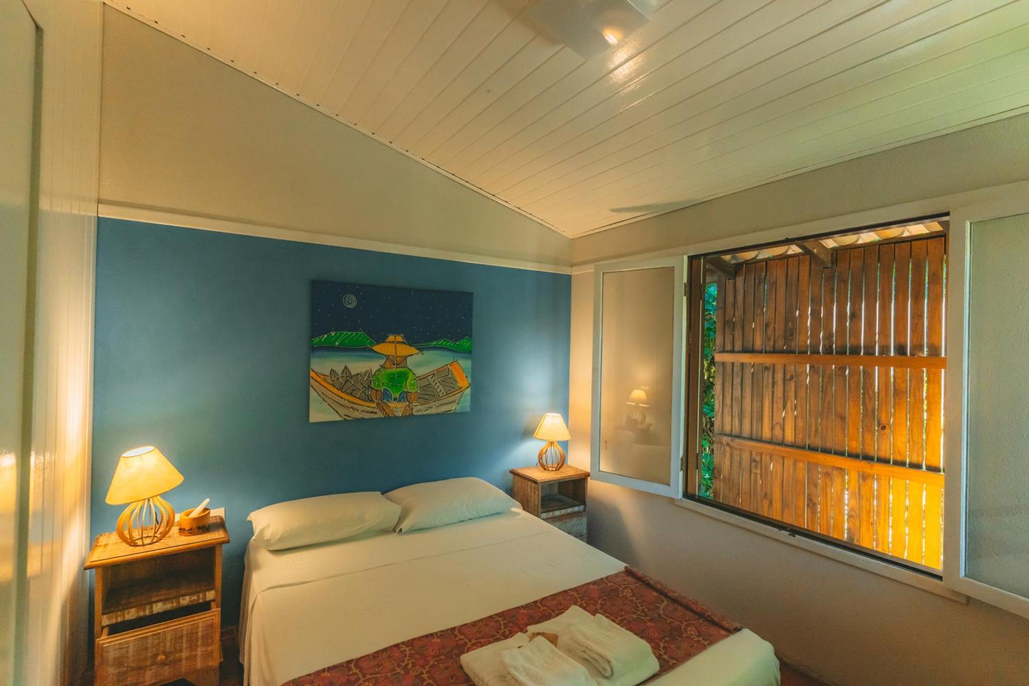 Pousada Vila Tamarindo Eco Lodge ฟลอเรียนอโปลิส ภายนอก รูปภาพ