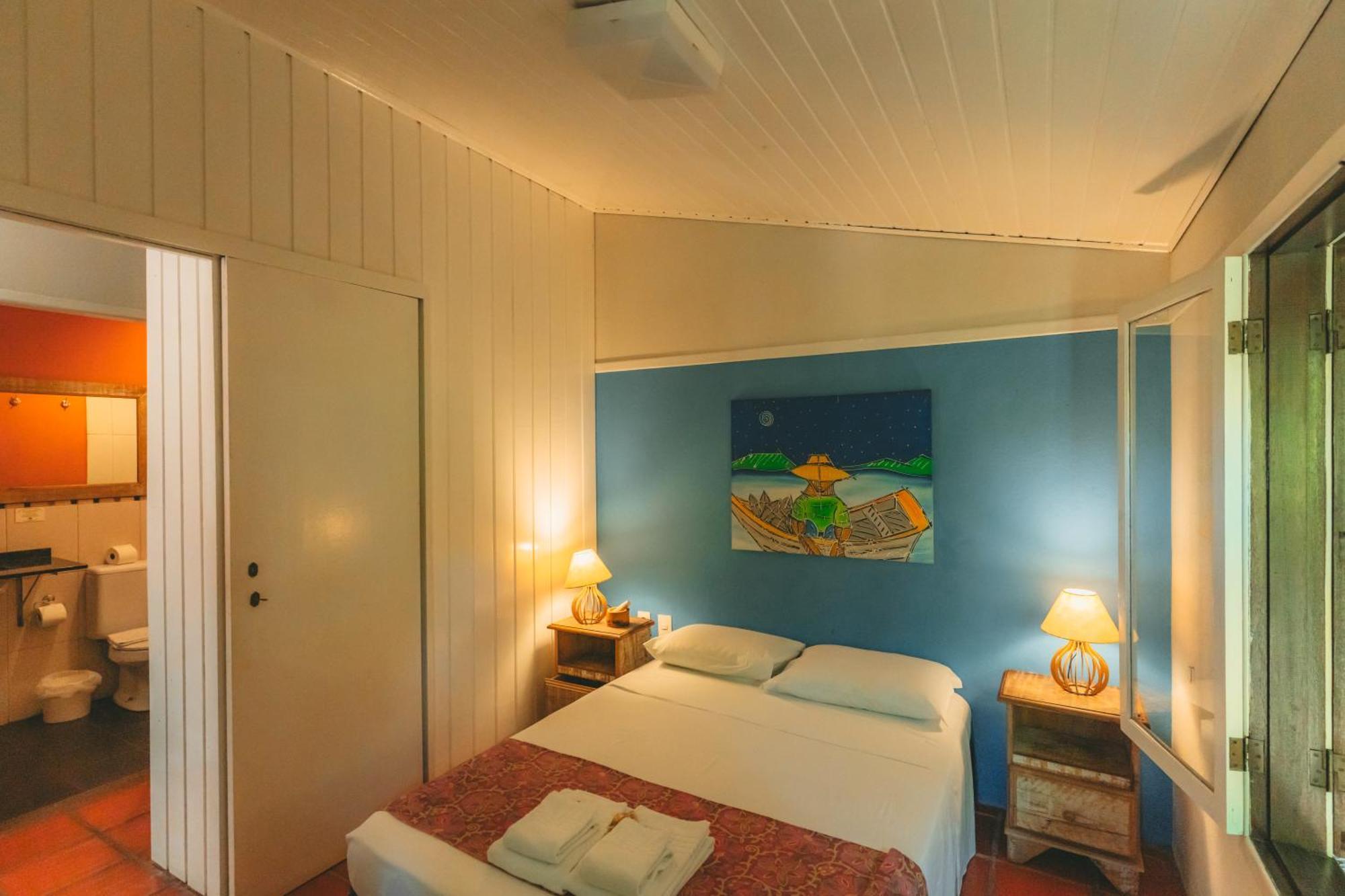 Pousada Vila Tamarindo Eco Lodge ฟลอเรียนอโปลิส ภายนอก รูปภาพ
