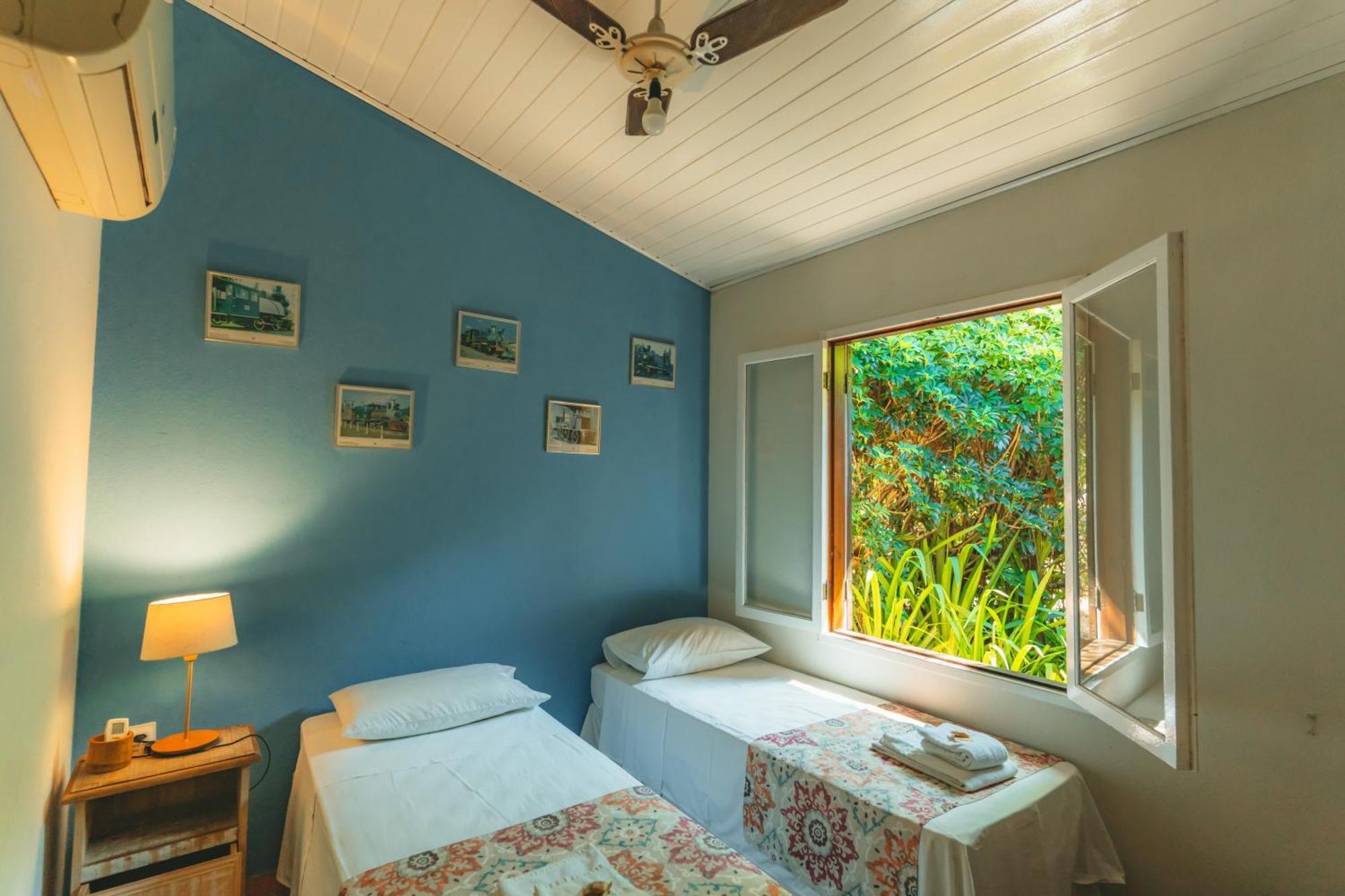 Pousada Vila Tamarindo Eco Lodge ฟลอเรียนอโปลิส ภายนอก รูปภาพ