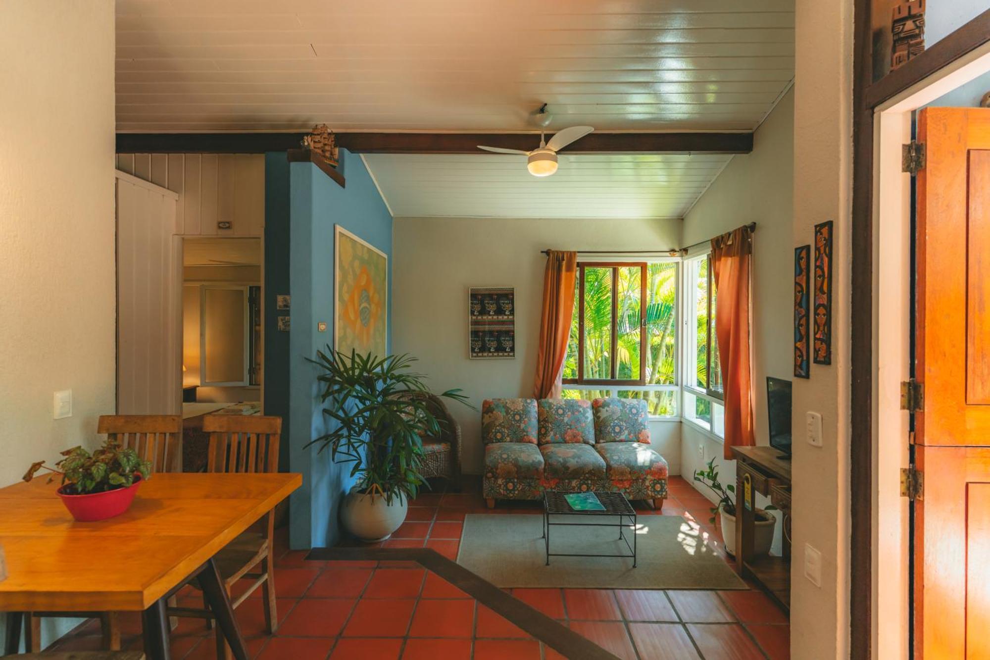 Pousada Vila Tamarindo Eco Lodge ฟลอเรียนอโปลิส ภายนอก รูปภาพ