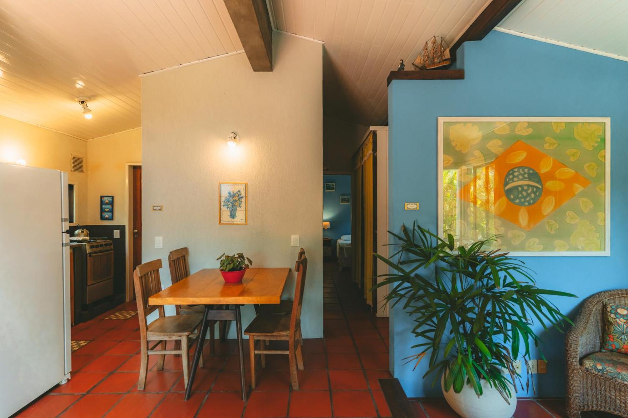Pousada Vila Tamarindo Eco Lodge ฟลอเรียนอโปลิส ภายนอก รูปภาพ
