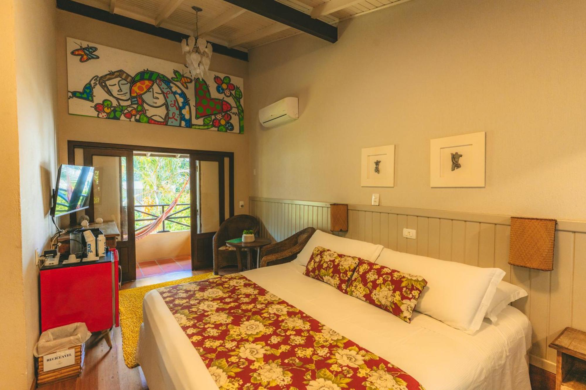 Pousada Vila Tamarindo Eco Lodge ฟลอเรียนอโปลิส ภายนอก รูปภาพ