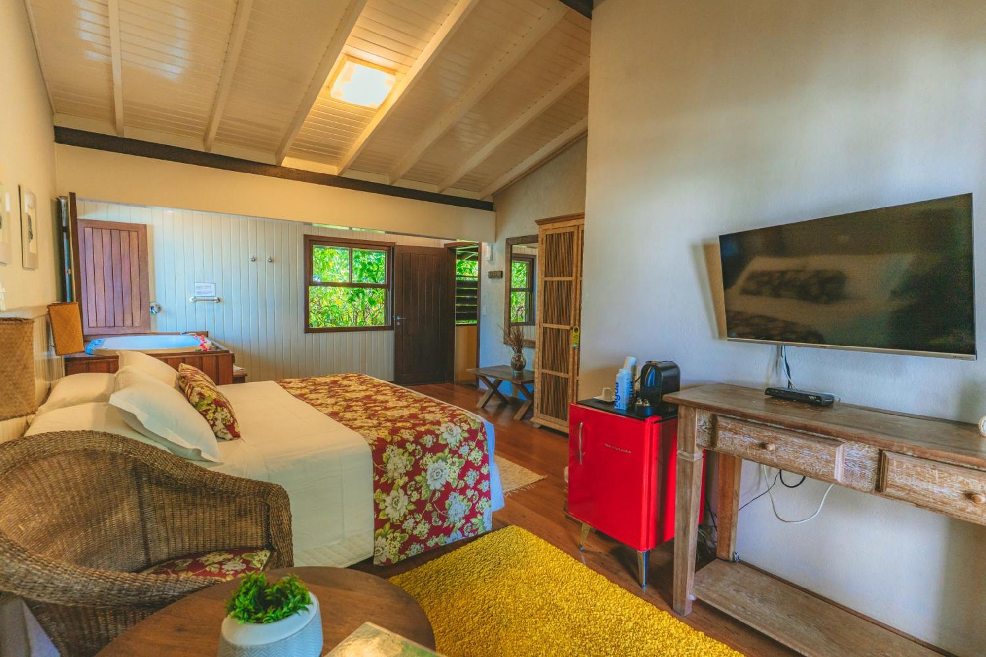Pousada Vila Tamarindo Eco Lodge ฟลอเรียนอโปลิส ภายนอก รูปภาพ