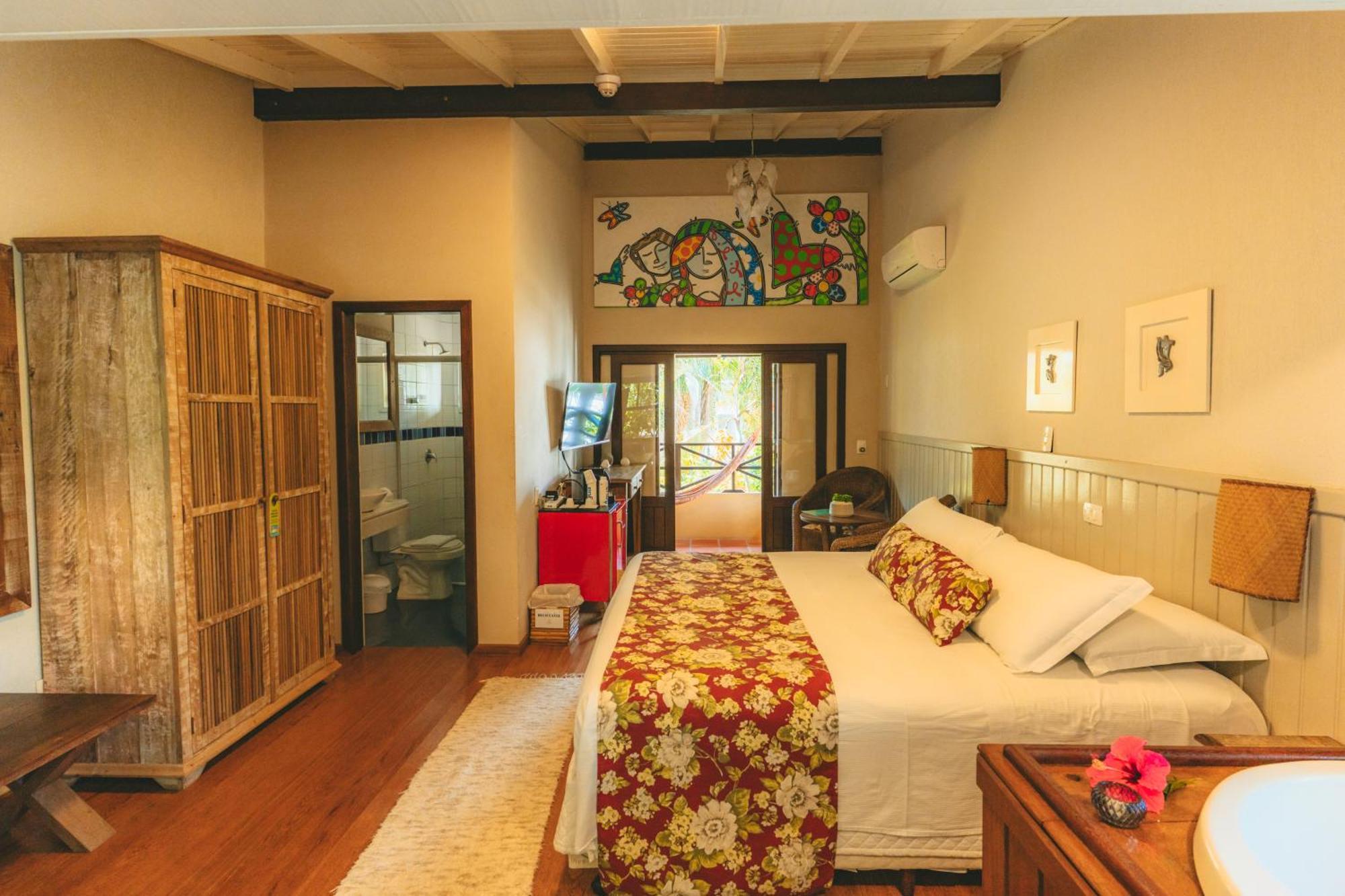 Pousada Vila Tamarindo Eco Lodge ฟลอเรียนอโปลิส ภายนอก รูปภาพ