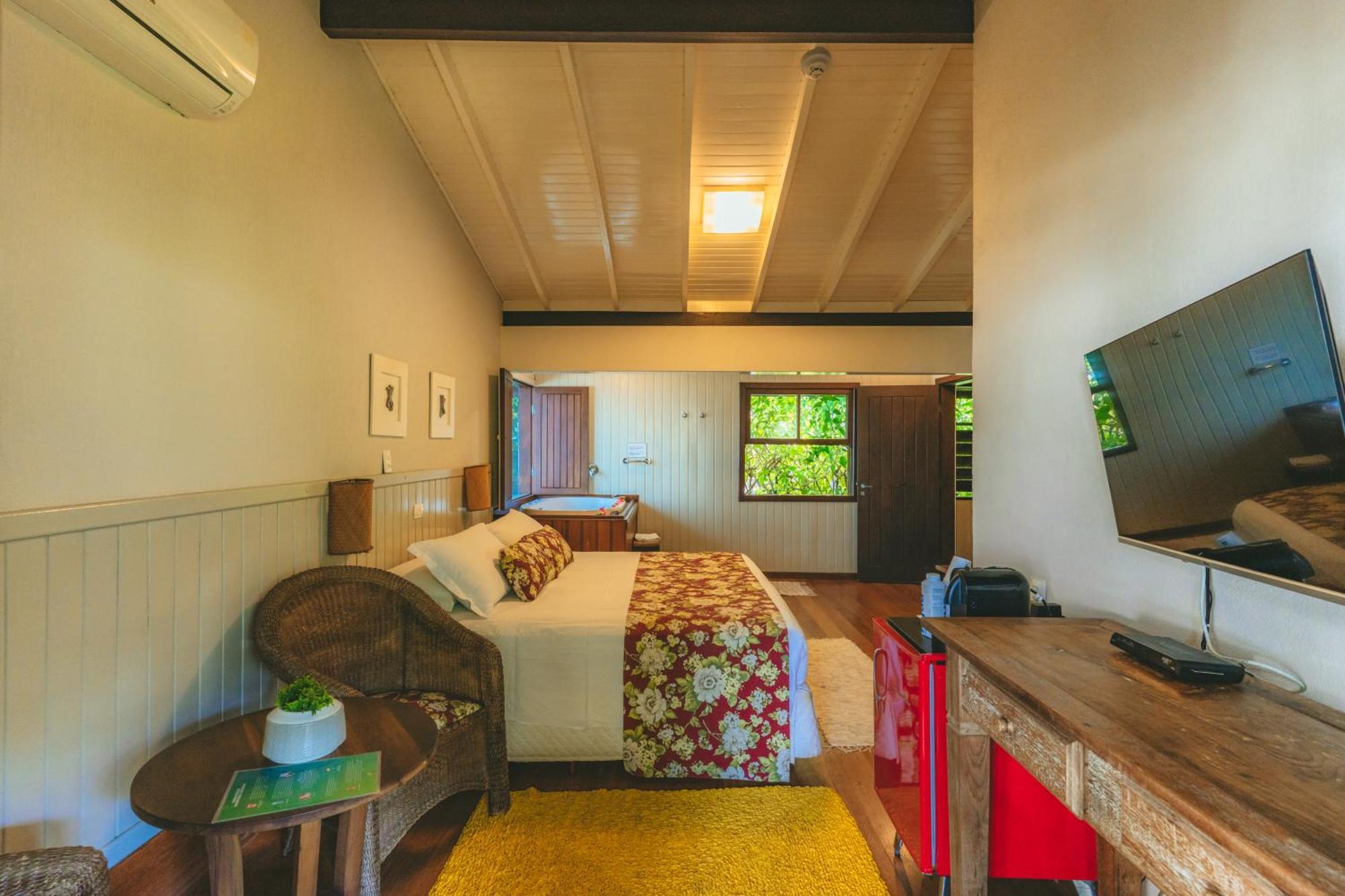 Pousada Vila Tamarindo Eco Lodge ฟลอเรียนอโปลิส ภายนอก รูปภาพ