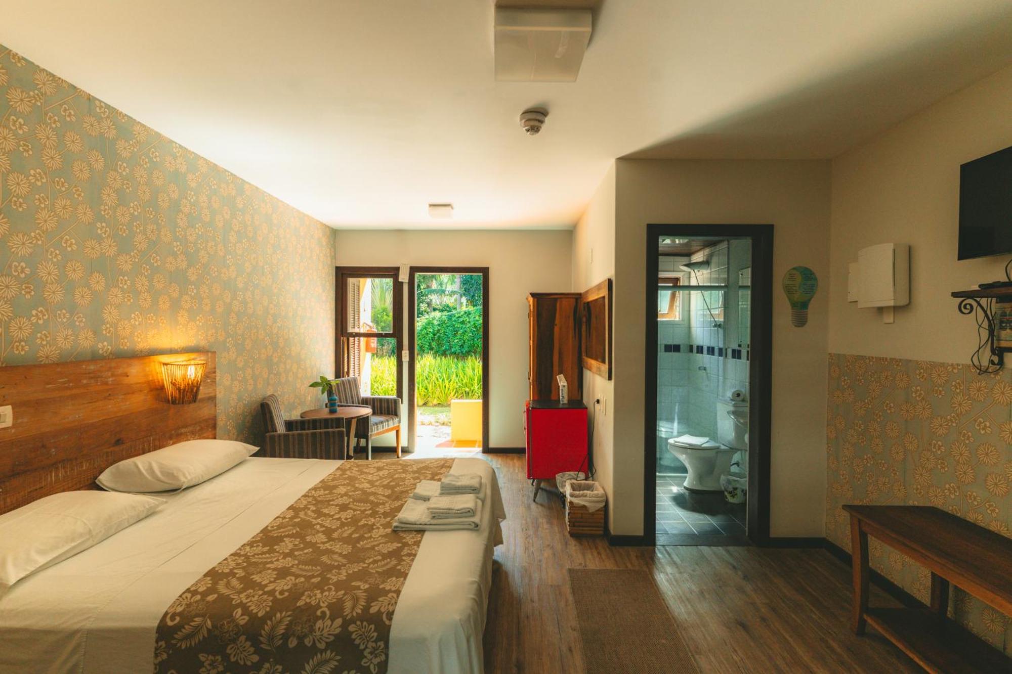 Pousada Vila Tamarindo Eco Lodge ฟลอเรียนอโปลิส ภายนอก รูปภาพ